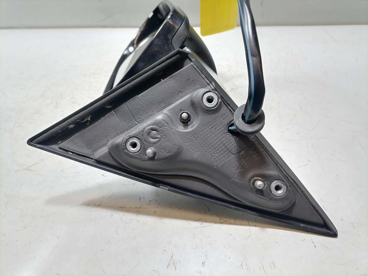 Audi A5 8T original Au&szlig;enspiegel rechts elektrisch verstellbar beheizt LY9B Brillantschwarz Bj.2009